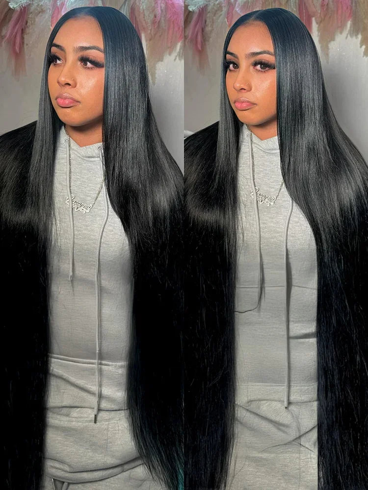 30 40 Inch Bone Straight 100% Bundles Deal Brazilian Virgin Human Hair