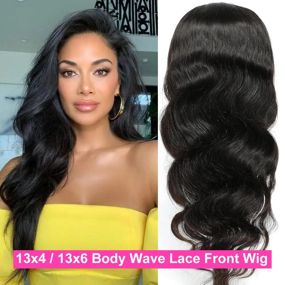 Body Wave - HD Lace Frontal Human Hair Wig