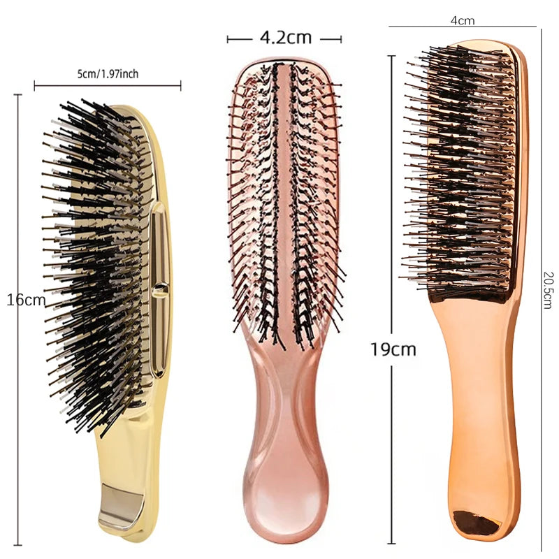 Scalp Massager & Detangling Scalp Brush