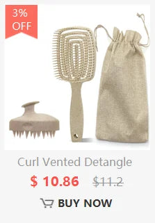 12Pcs Hair Styling Sets - Various Colors Available
