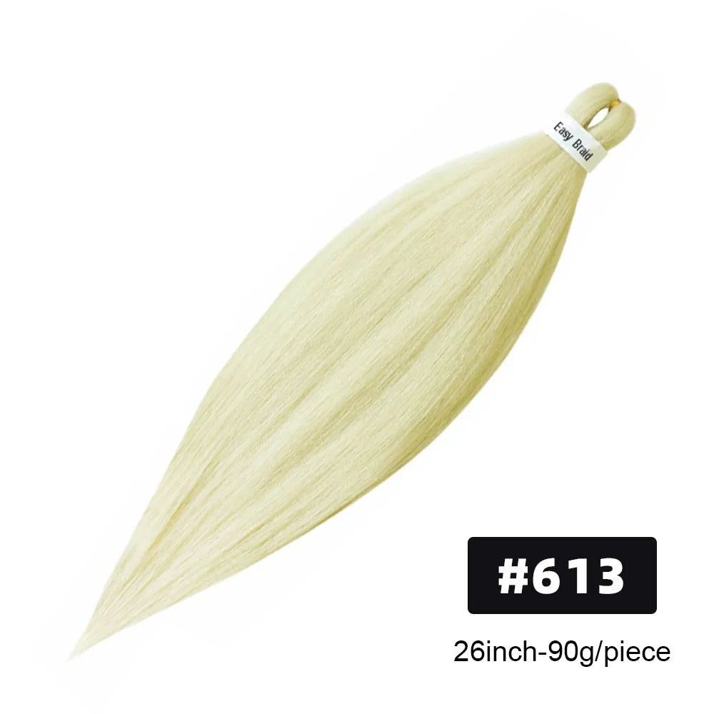 Pre Stretched Synthetic Braiding Hair