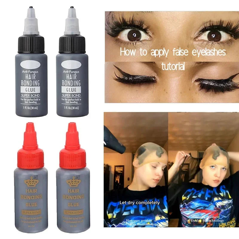 Waterproof Hair Weaving Bonding Glue Strong Hold