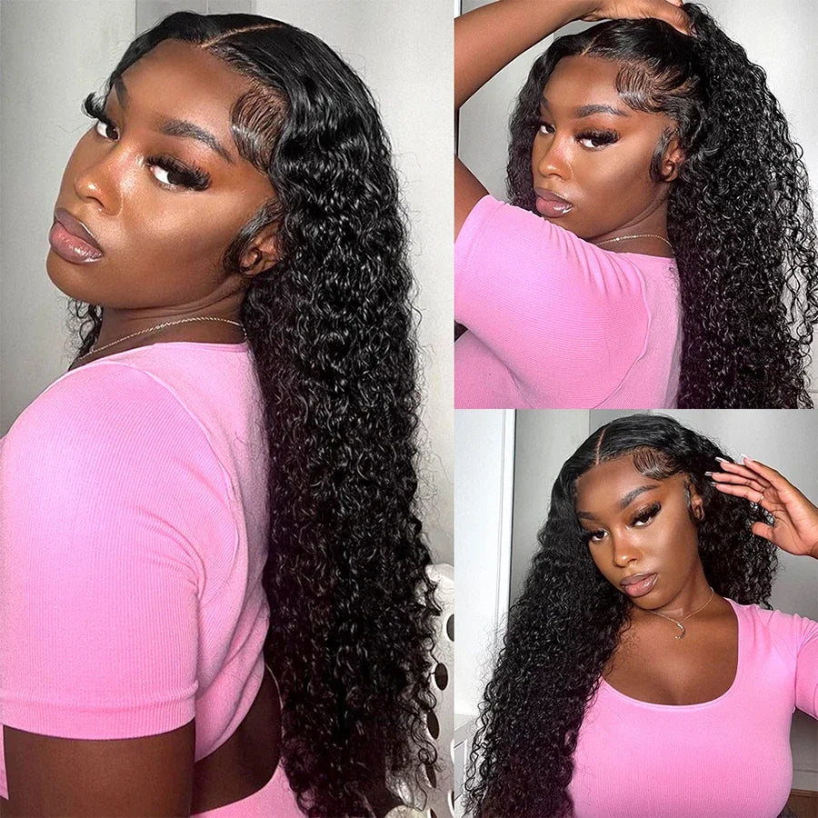 Peruvian Water Wave Human Hair 100% Unprocessed Virgin Bundles