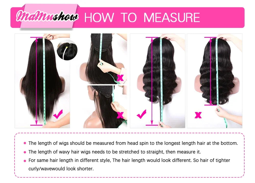 V Part Body Wave Brazilian Human Hair Wigs