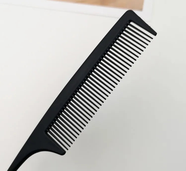 Professional Hair Tail Stainless Steel Styling Combs - Sold Separately