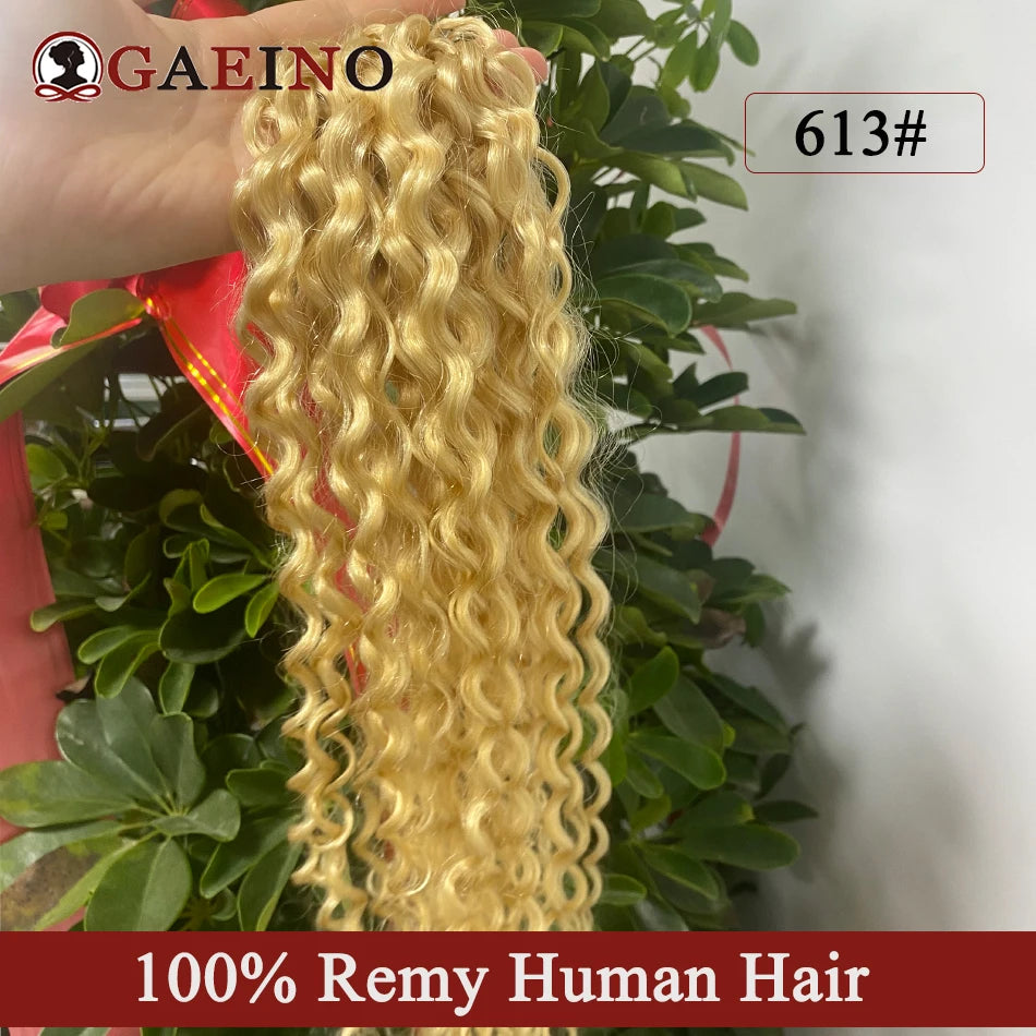 Water Wave Human Hair - Tape in Extensions, Various Colors Available