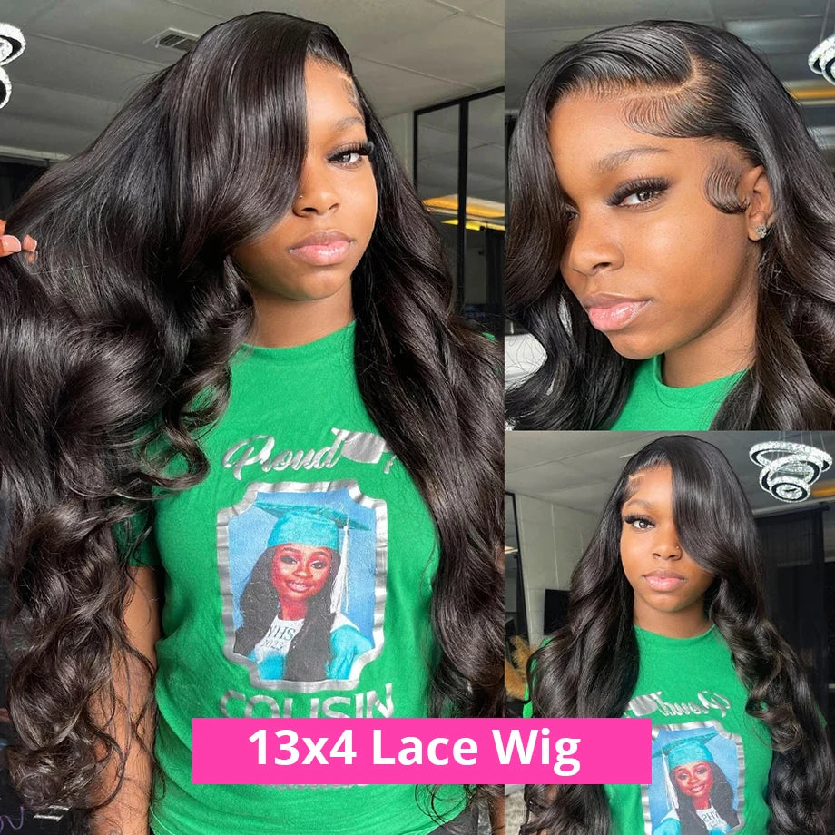 Body Wave - HD Lace Frontal Human Hair Wig