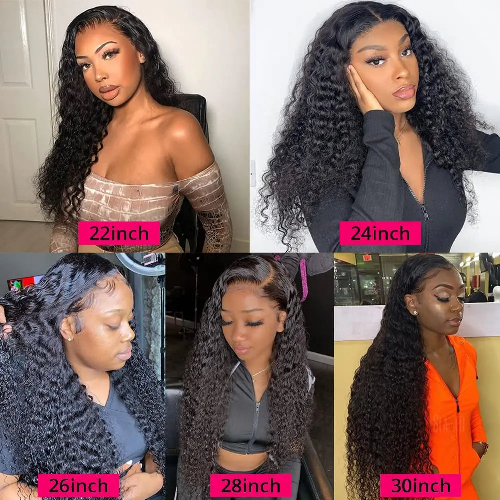 Water Wave Peruvian 100% Human Hair Bundles