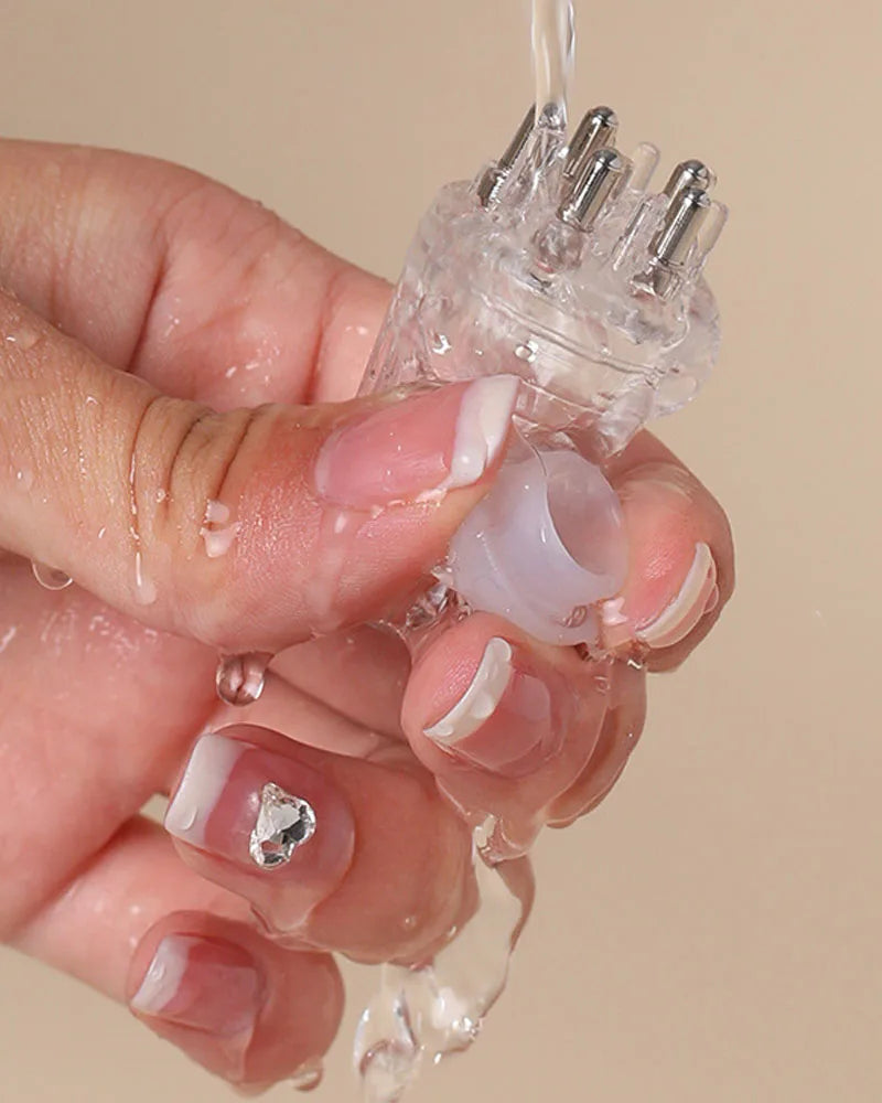 Scalp Liquid Applicator Comb/Massager