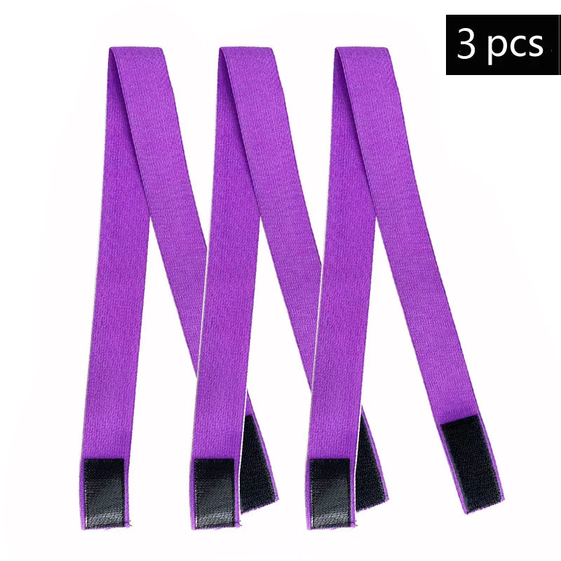 Elastic Adjustable Edge/Melting Headbands - Various Colors Available