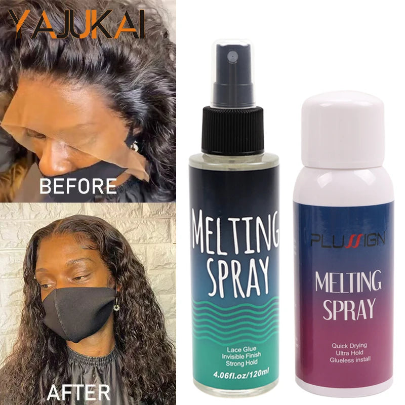 120Ml Lace Melting Sprays; Seamless Finish