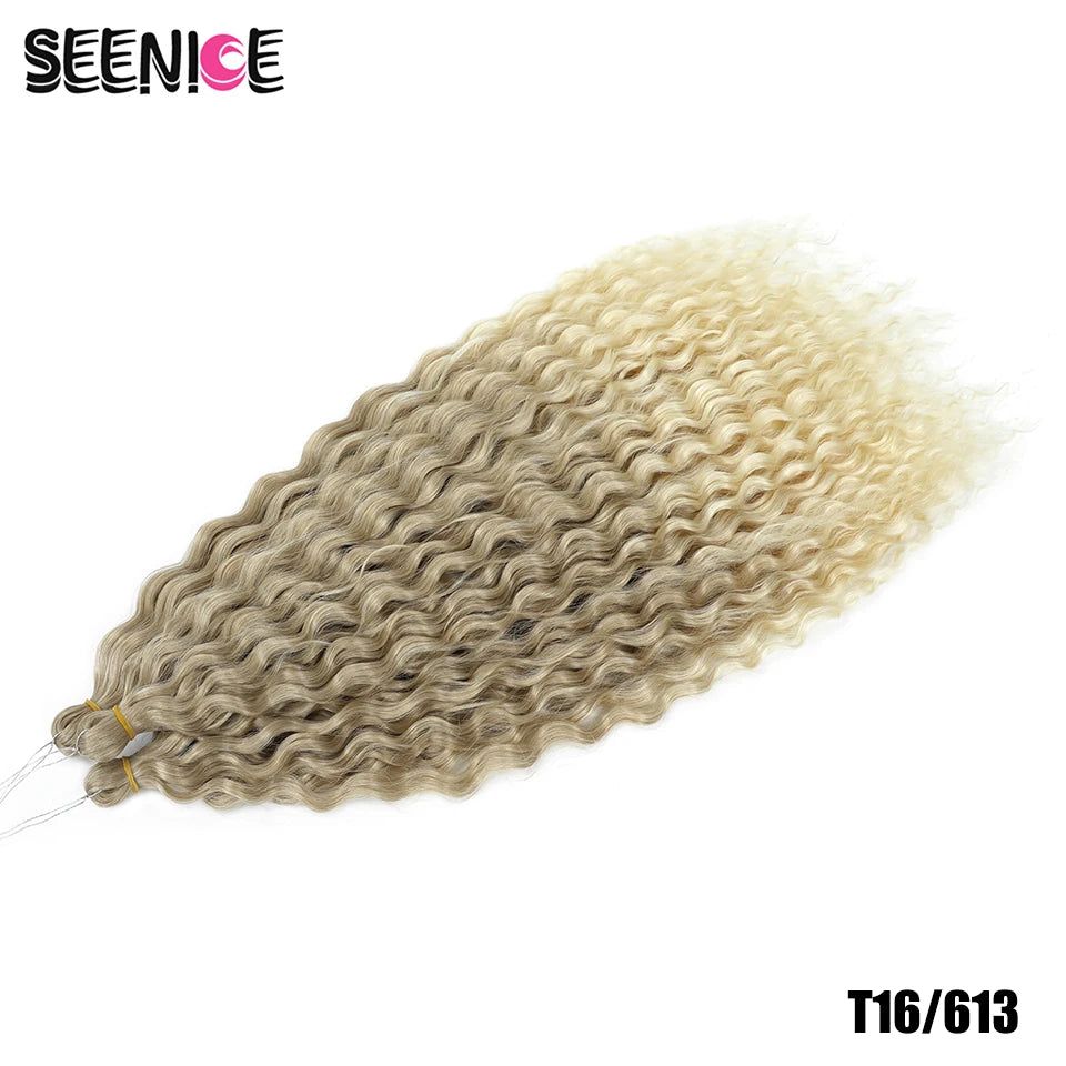 Synthetic Water Wave Twist Crochet Hair - Various Colors Available