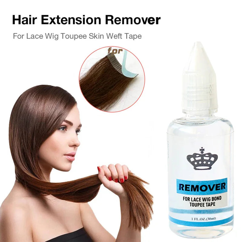 0.5/1oz Silicone Bonding Adhesive Waterproof Glue & Removal For Toupee & Lace Wigs