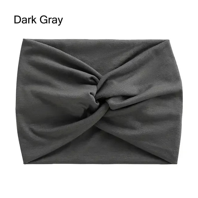 Women's Wide Twisted Headbands
