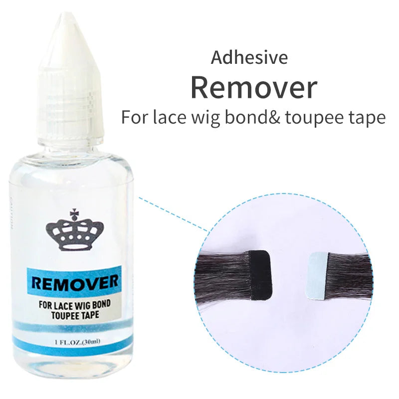 0.5/1oz Silicone Bonding Adhesive Waterproof Glue & Removal For Toupee & Lace Wigs