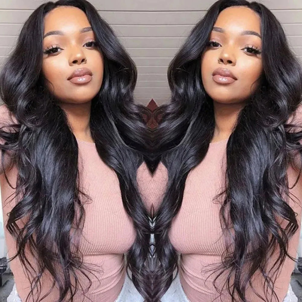 Body Wave - U  and V Part Wigs - Human Hair