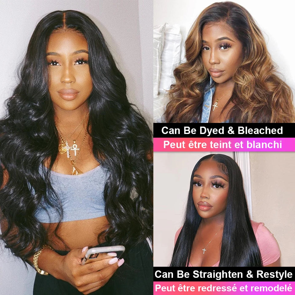 Raw Indian Body Wave Human Hair Bundles 100% Unprocessed Hair