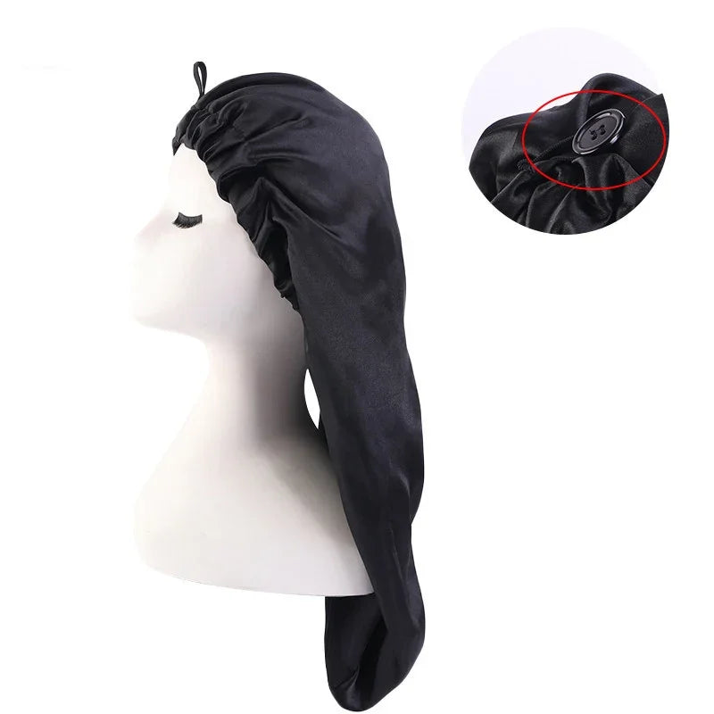 Unisex Elastic Bonnet  for Long Hair