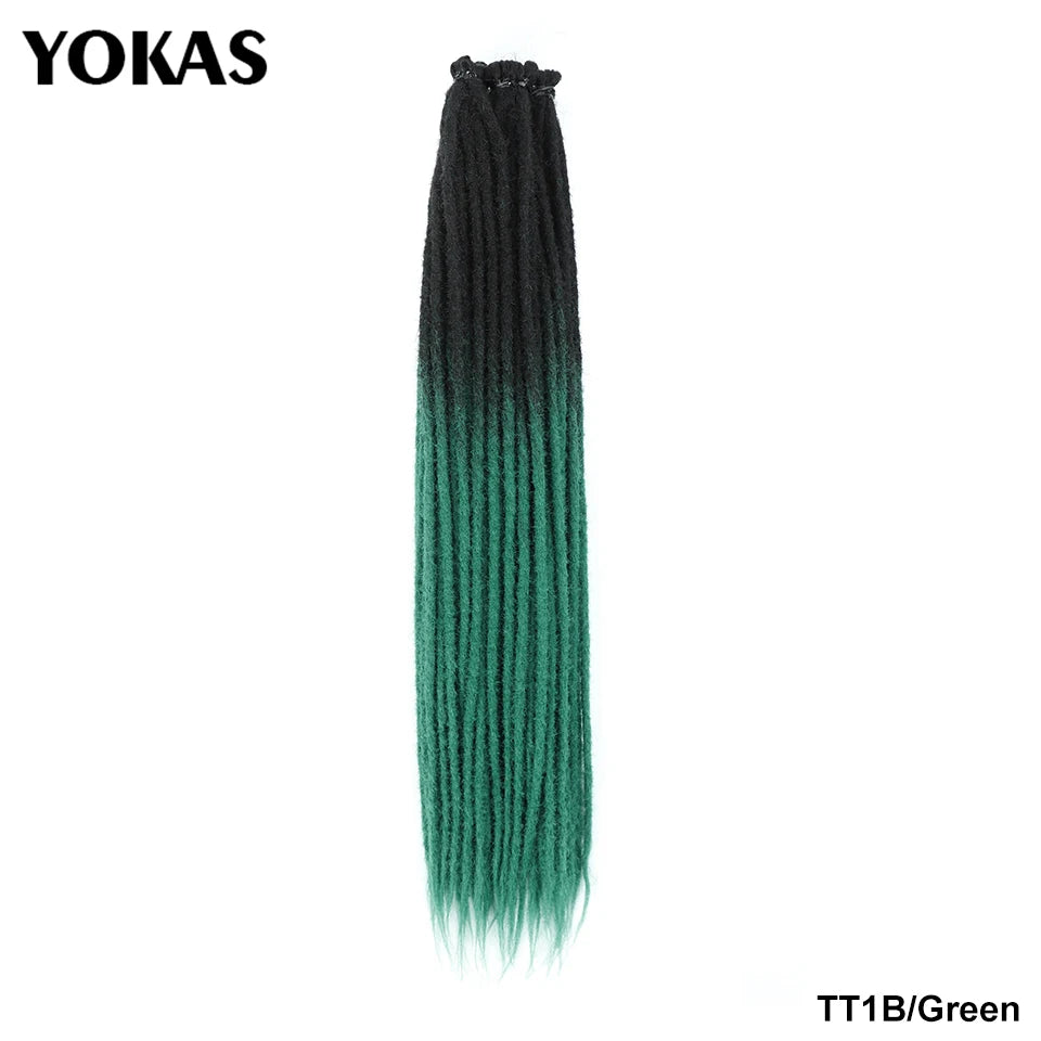 Synthetic Locs Crochet Hair