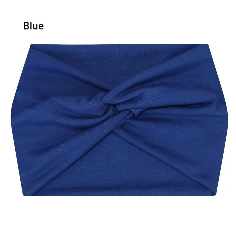 Wide Elastic Headbands