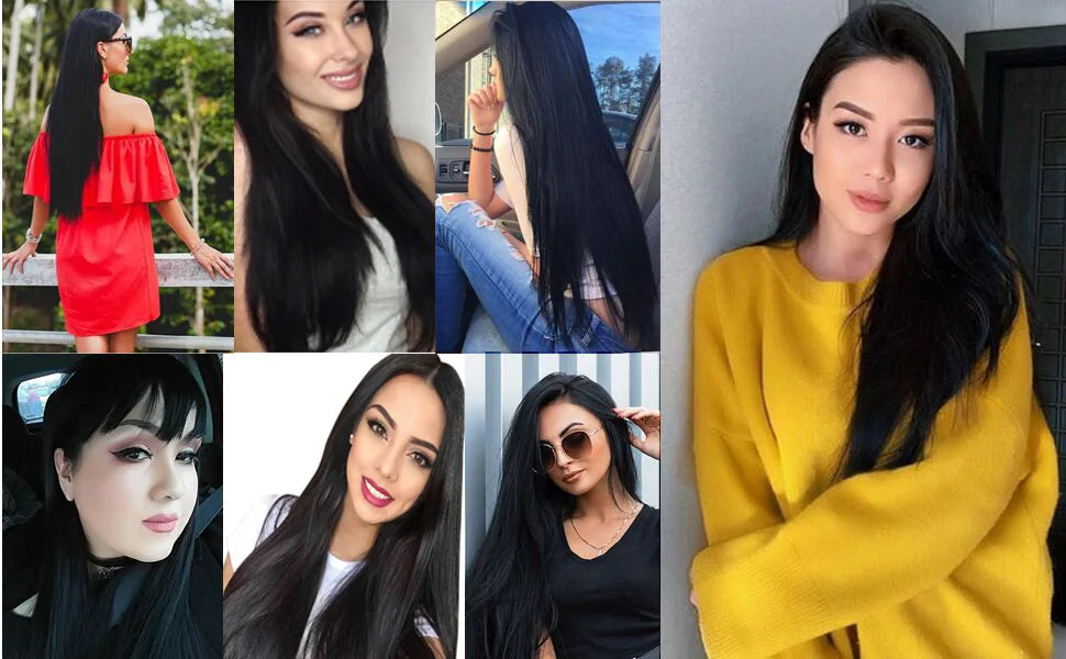 Straight Brazilian Human Hair Tape In - Various Options Available