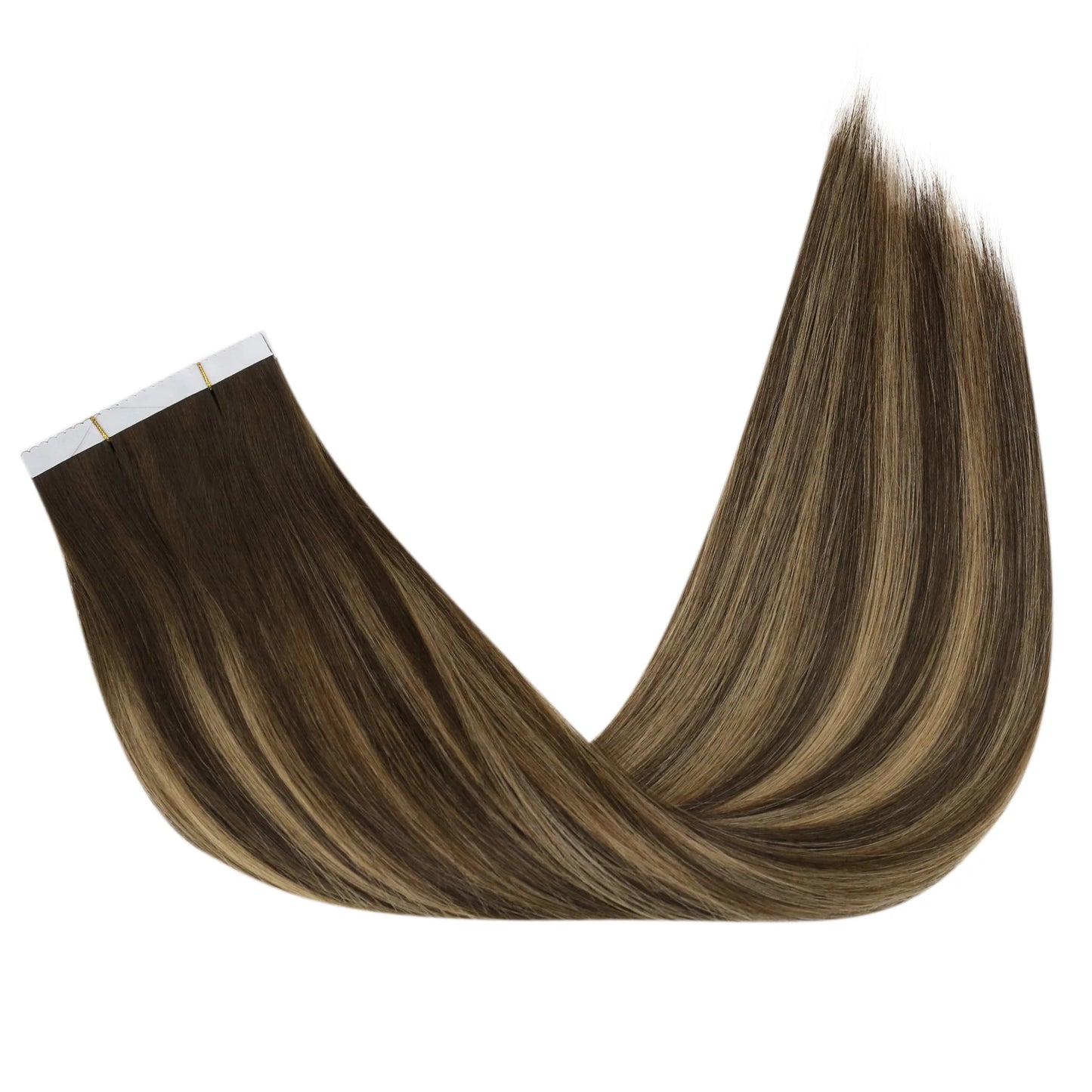 Invisible Seamless Skin Weft Injection Virgin Human Hair Tape In