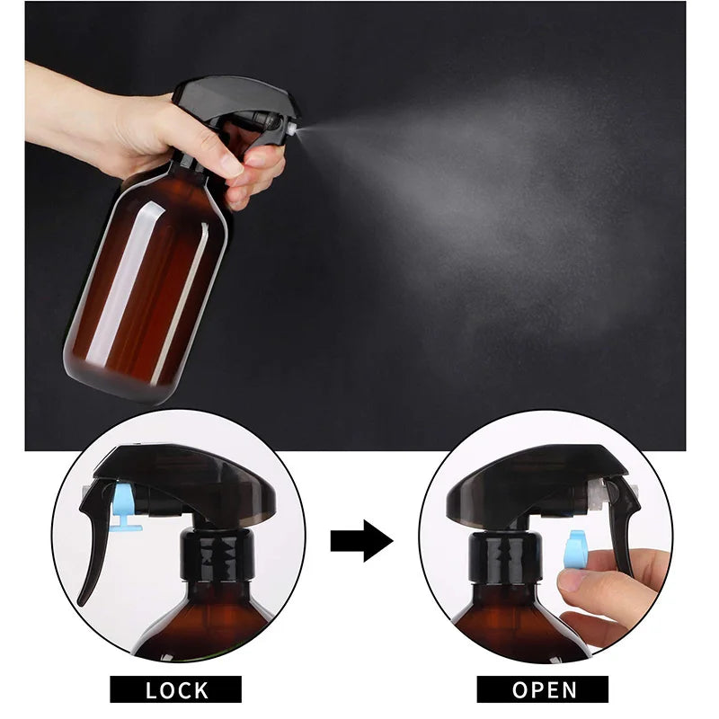 500ml/16.9 oz Plastic Spray Bottle