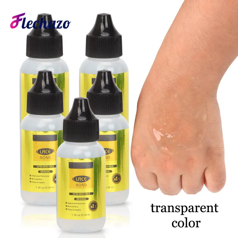 No Residue Transparent/Clear Strong Hold Waterproof Lace Glue