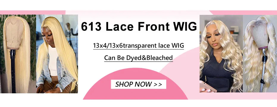 Peruvian Water Wave - 13x6 Transparent Lace Front Human Hair Glueless Wig