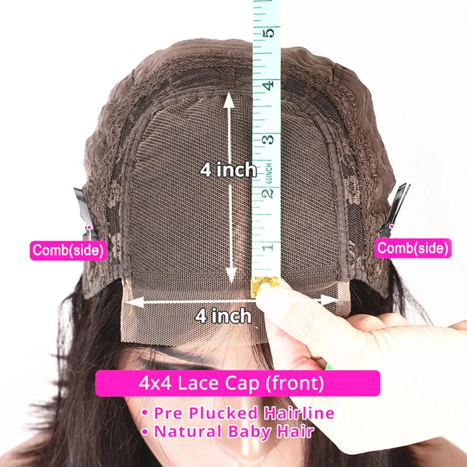 Body Wave Human Hair Pre Plucked HD Lace Wig