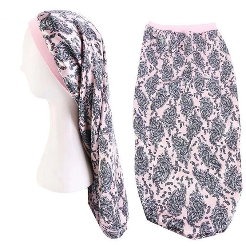 Unisex Elastic Bonnet  for Long Hair