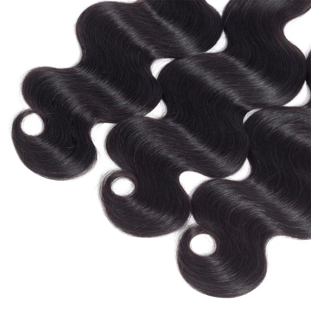 Body Wave Bundles - Human Hair (Two Colors Available)