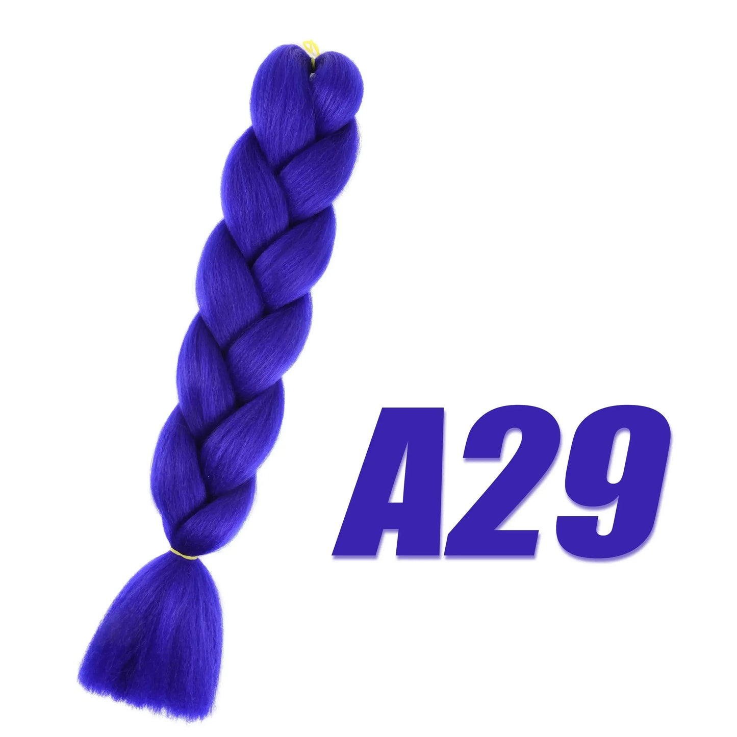 Jumbo Kanekalon Braiding Synthetic Hair Pre-Stretched