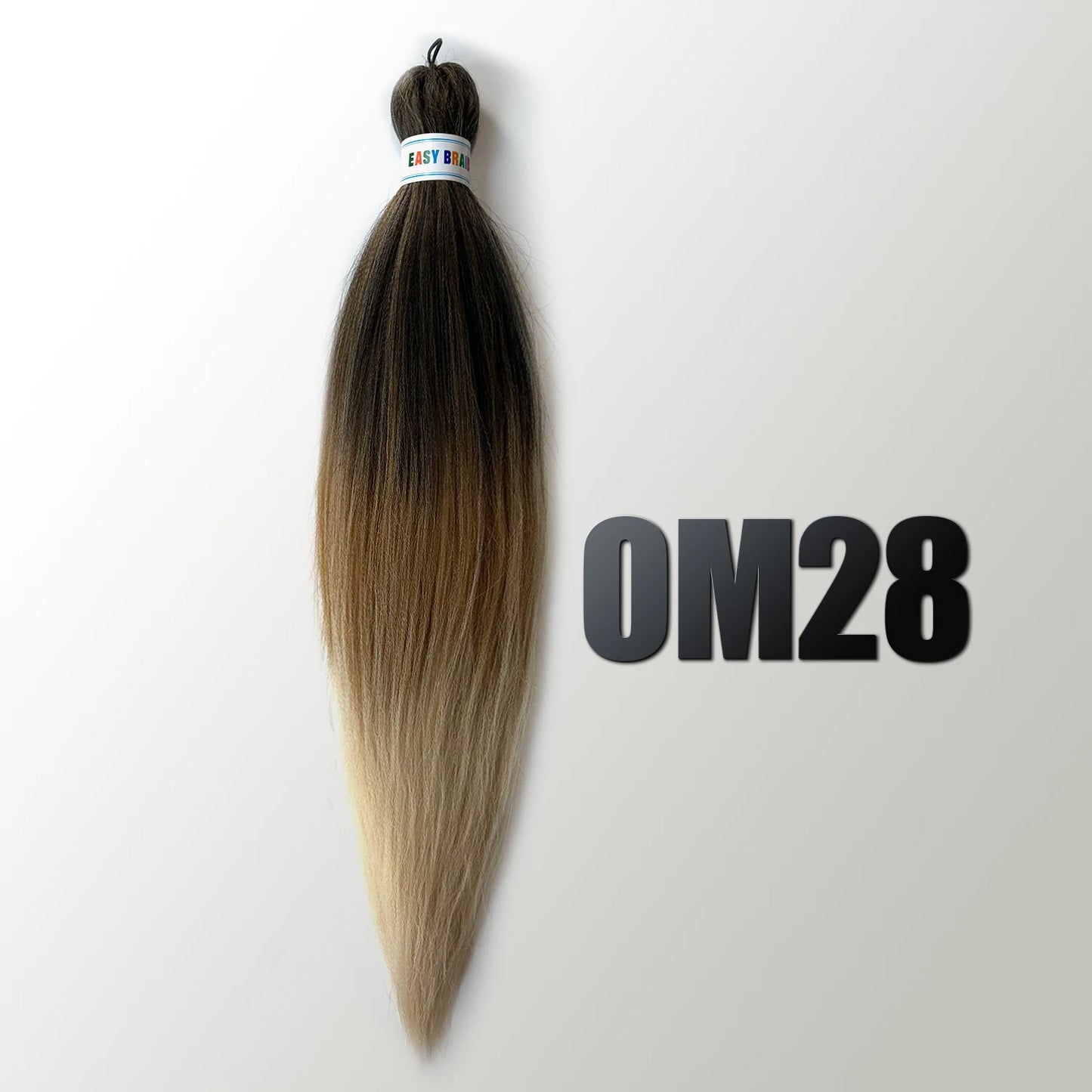 EZ Pre-Stretched Synthetic Braiding Hair