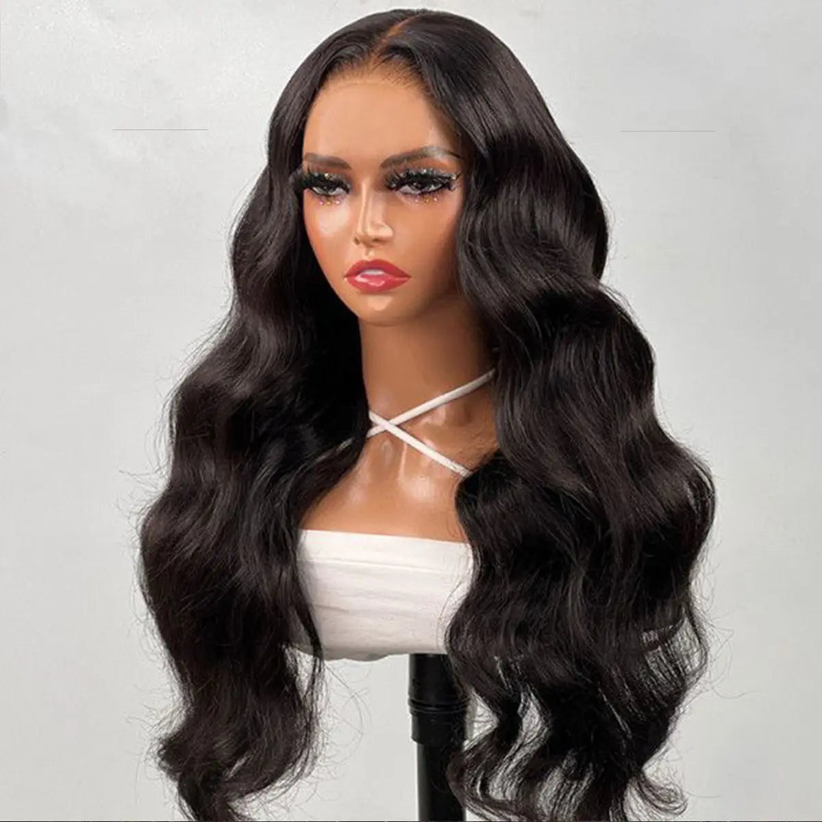 Body Wave - Pre Plucked Pre Cut HD Lace Closure Glueless Human Hair Wig