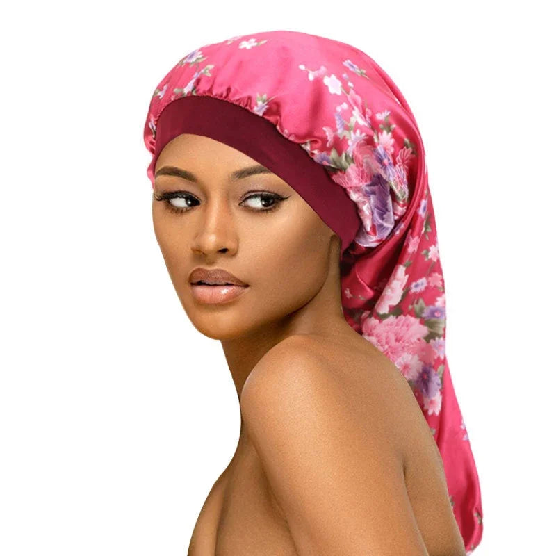 Unisex Elastic Bonnet  for Long Hair