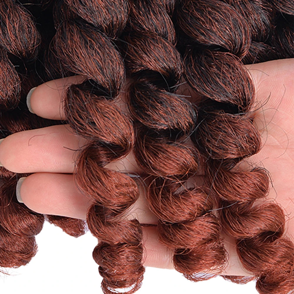 Jumpy Wand Curl Synthetic Crochet Hair