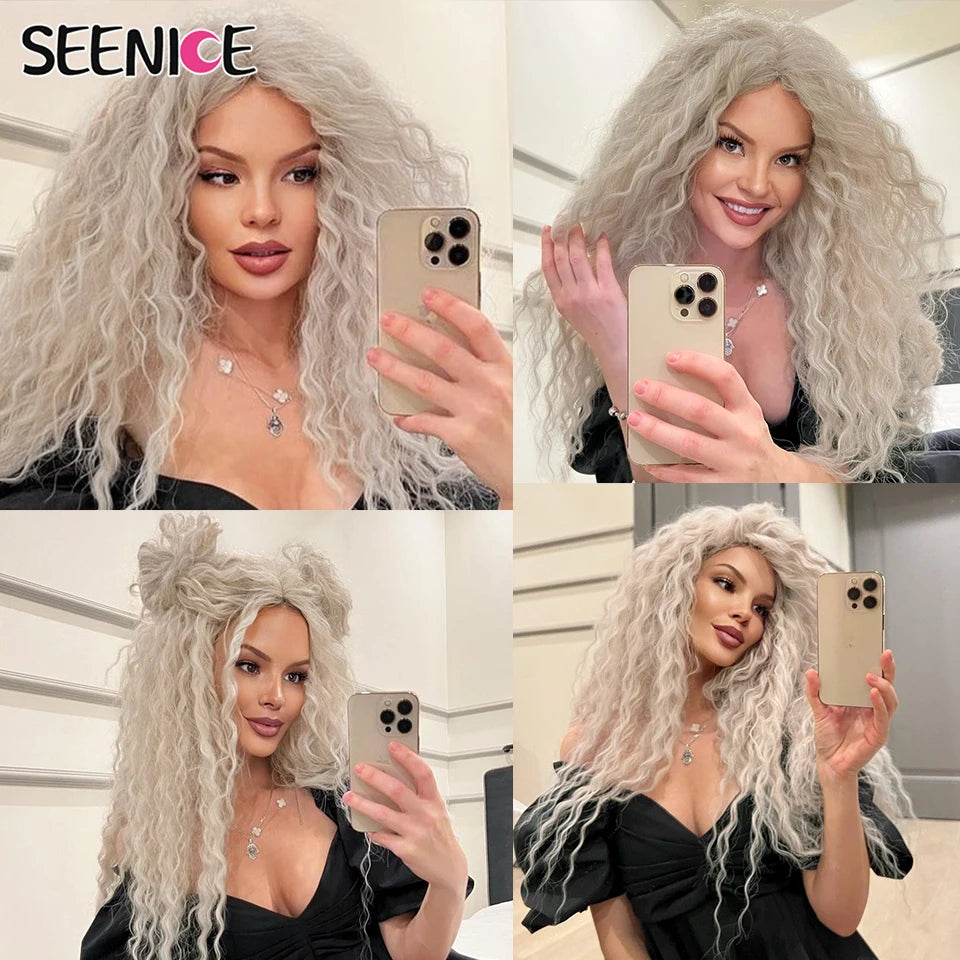 Synthetic Water Wave Twist Crochet Hair - Various Colors Available