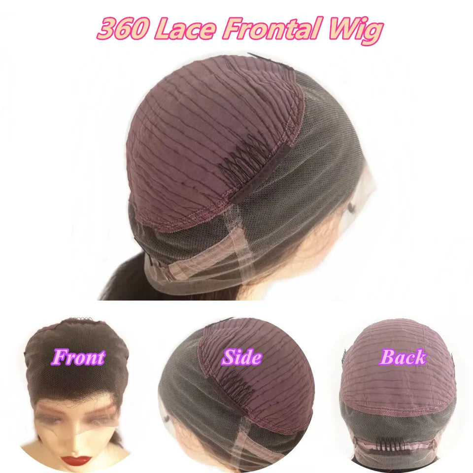 Body Wave Human Hair Pre Plucked HD Lace Wig