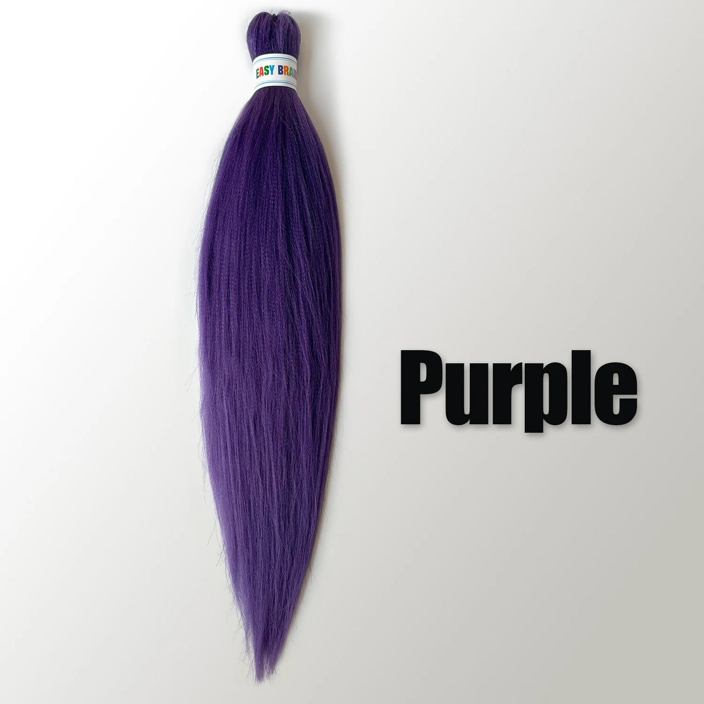 EZ Pre-Stretched Synthetic Braiding Hair