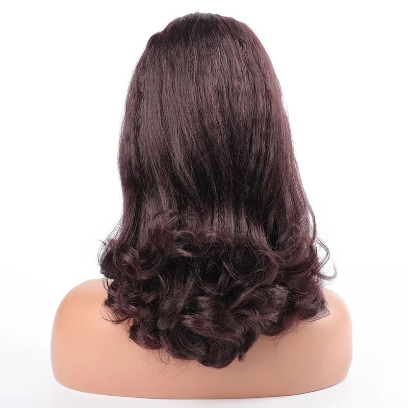 Yaki Straight Synthetic Drawstring With Two Combs Ponytails - Various Options Available