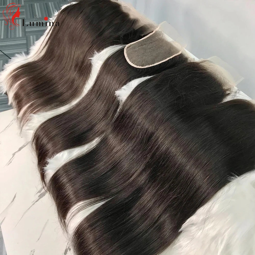 13x4 HD Lace Straight Frontal 100% Remy Human Hair