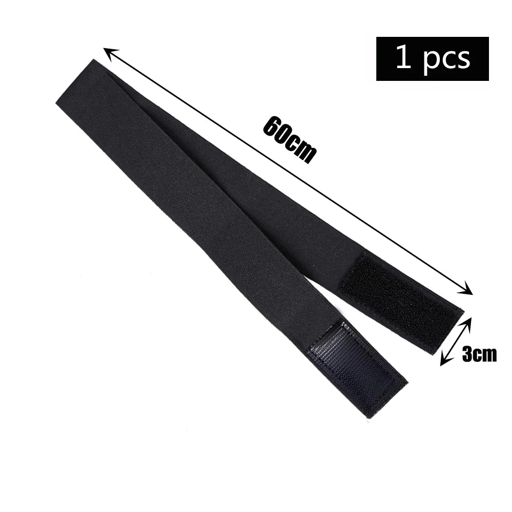 Elastic Adjustable Edge/Melting Headbands - Various Colors Available