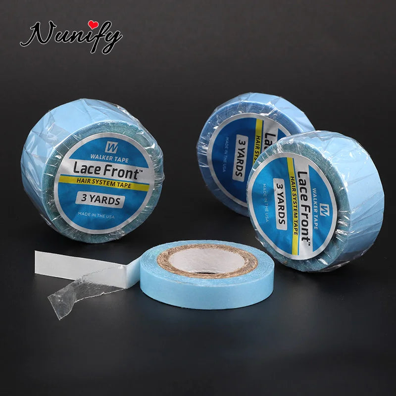 Double Side Walker Tape - Ultra Hold for Lace Front Wigs and Closures -  0.8Cm 3Yards/Roll