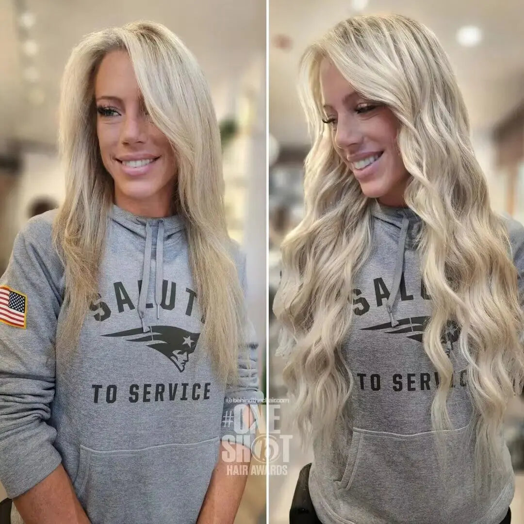 Straight Remy Human Hair Tape - In Extensions In Various Colors