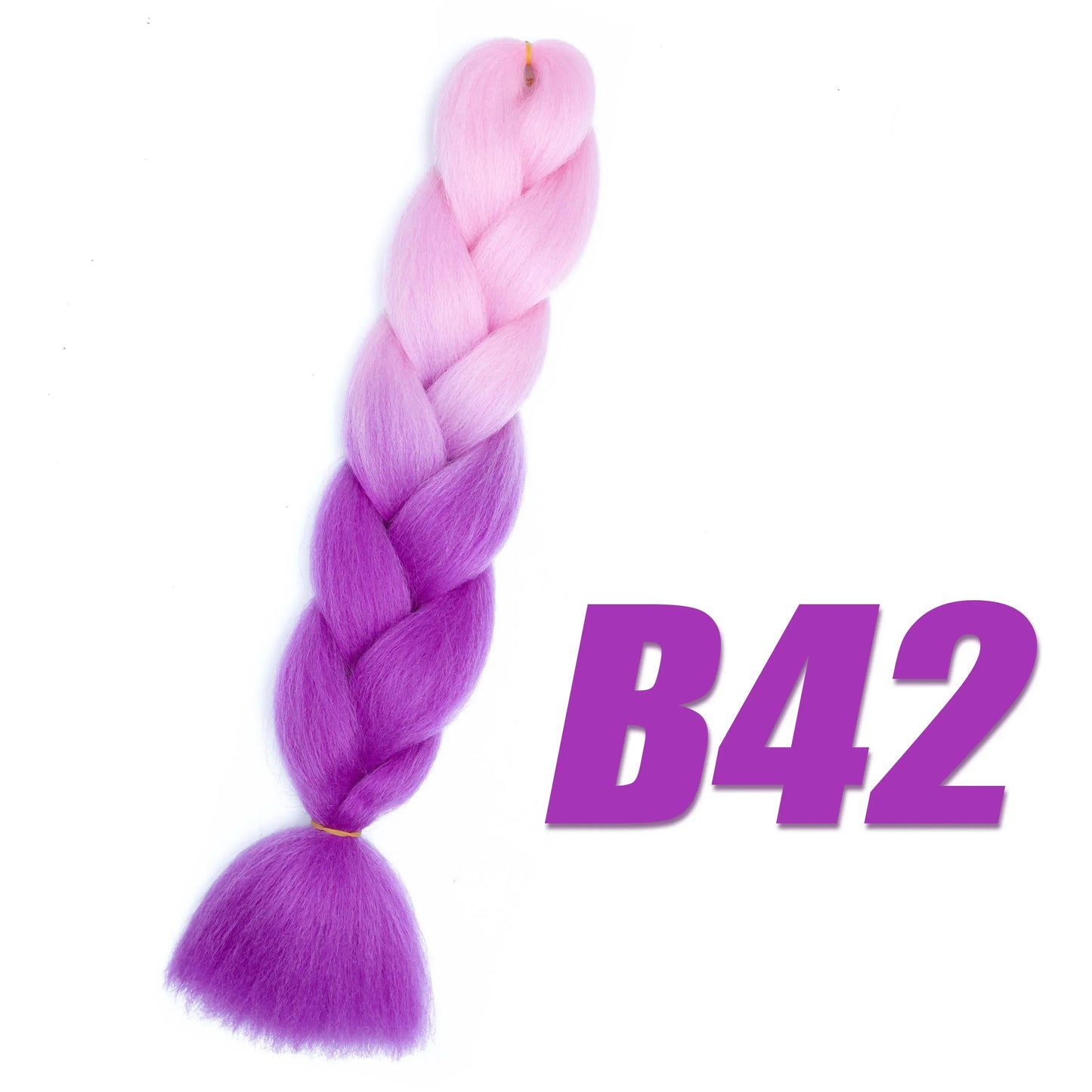 Jumbo Kanekalon Braiding Synthetic Hair Pre-Stretched