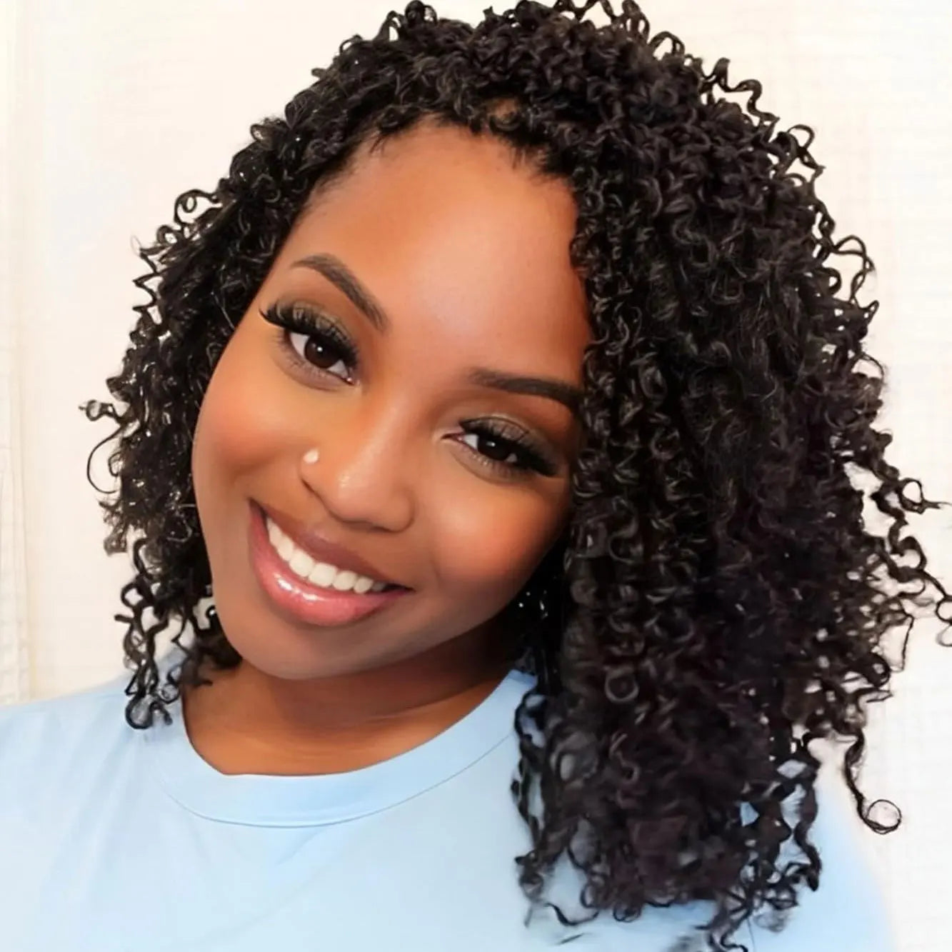 Yanky Twist Pre-Looped Synthetic Crochet Hair - Various Colors Available