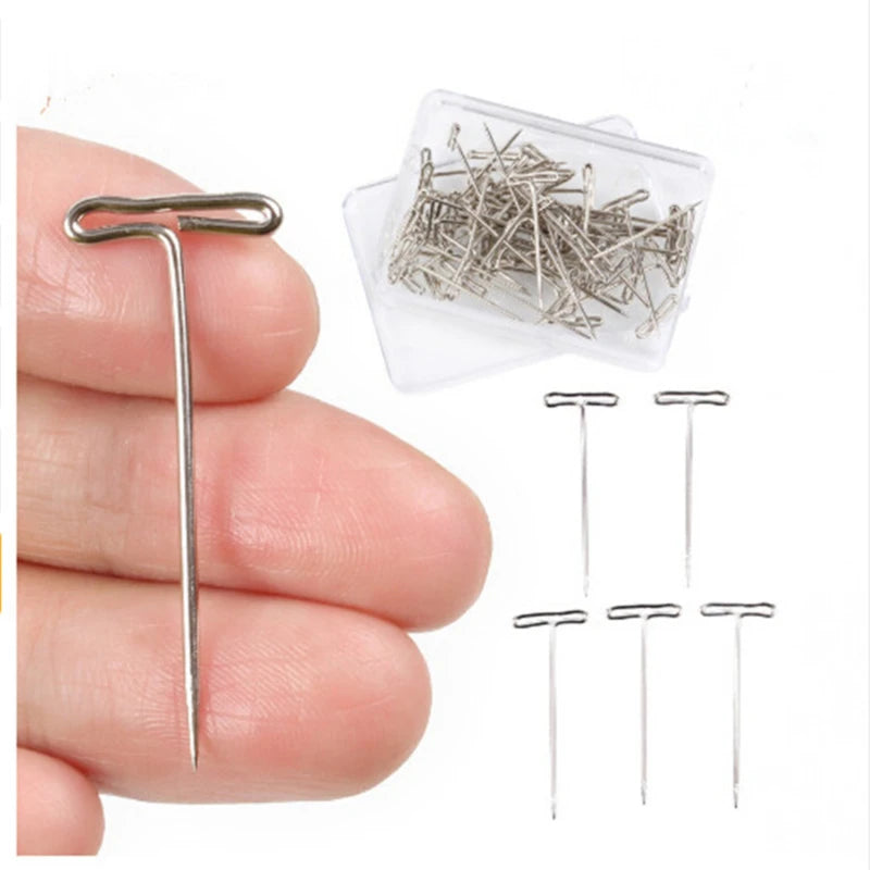 T-Pin Wig Needles