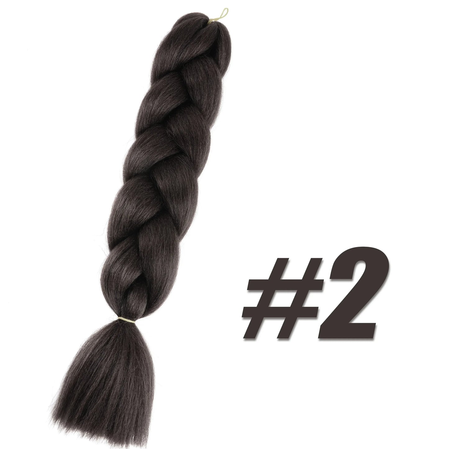 Jumbo Kanekalon Braiding Synthetic Hair Pre-Stretched