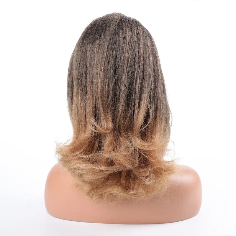 Yaki Straight Synthetic Drawstring With Two Combs Ponytails - Various Options Available